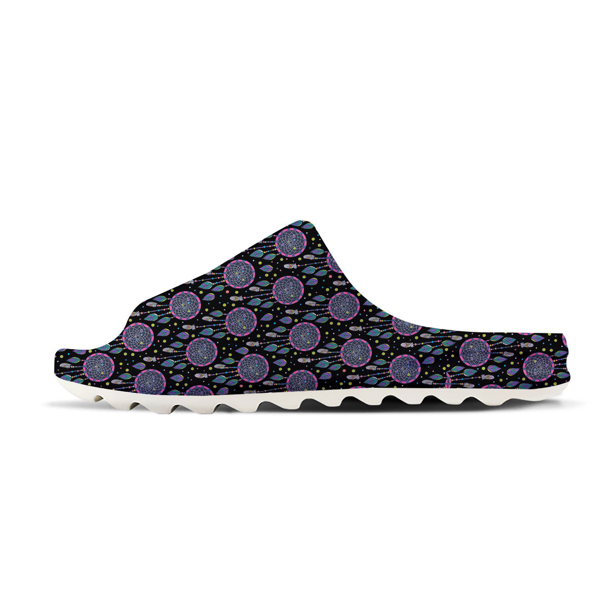 Dream Catcher Boho Print Pattern Sandals-grizzshop