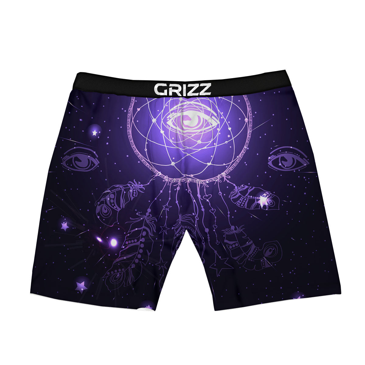 Dream Catcher Constellation Native Print Boxer Briefs-grizzshop