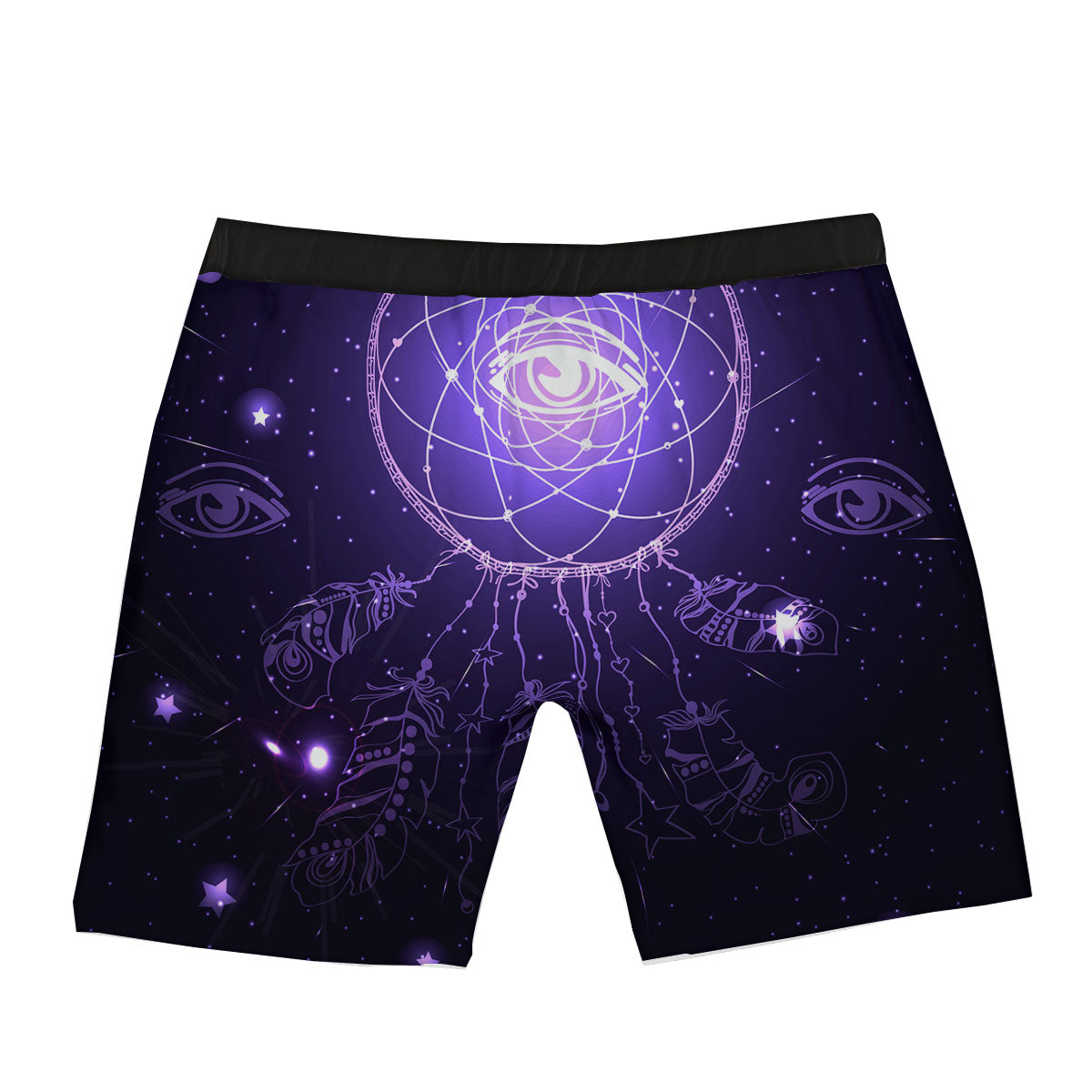 Dream Catcher Constellation Native Print Boxer Briefs-grizzshop