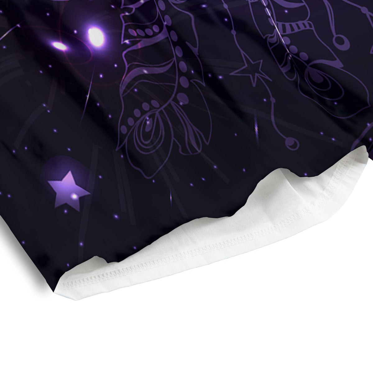 Dream Catcher Constellation Native Print Men's Athletic Shorts