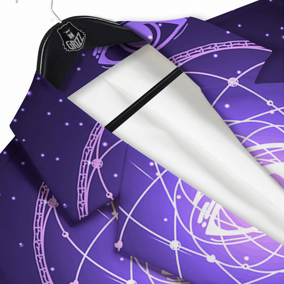 Dream Catcher Constellation Native Print Men's Sport Coat-grizzshop