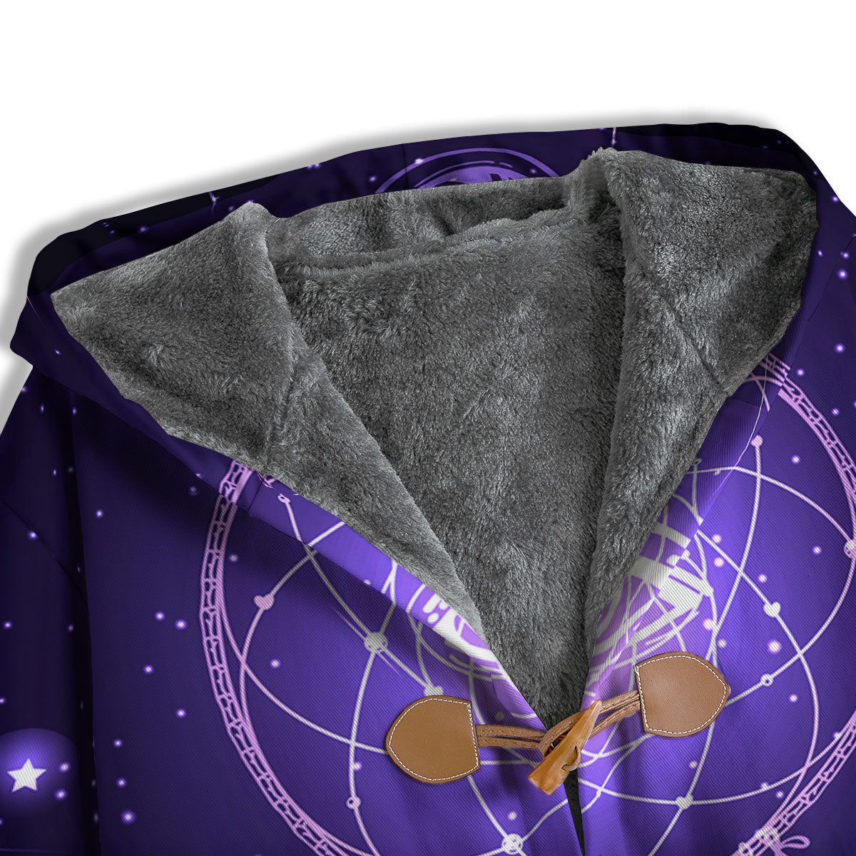 Dream Catcher Constellation Native Print Men's Windbreaker Jacket-grizzshop