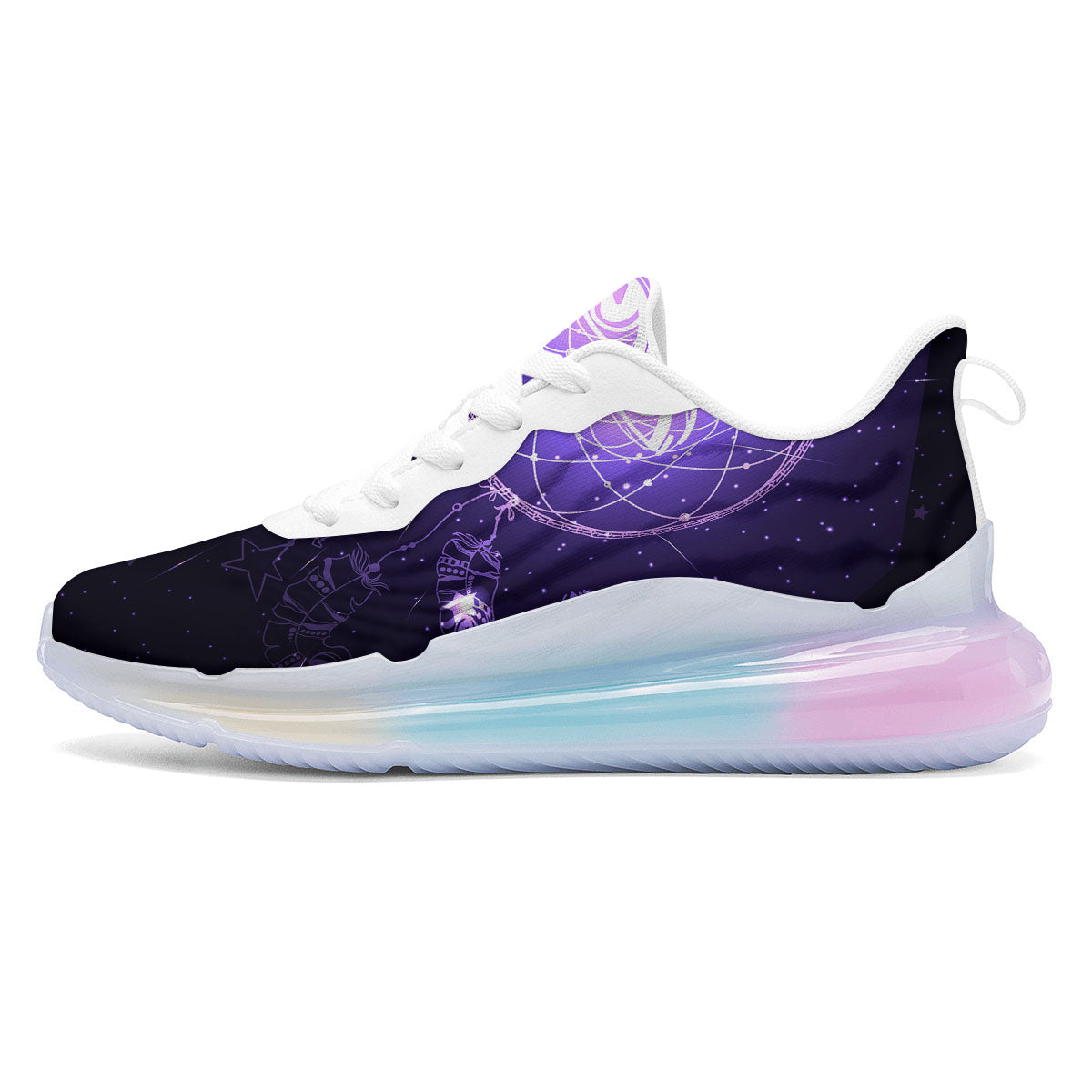 Dream Catcher Constellation Native Print Running Sneakers-grizzshop