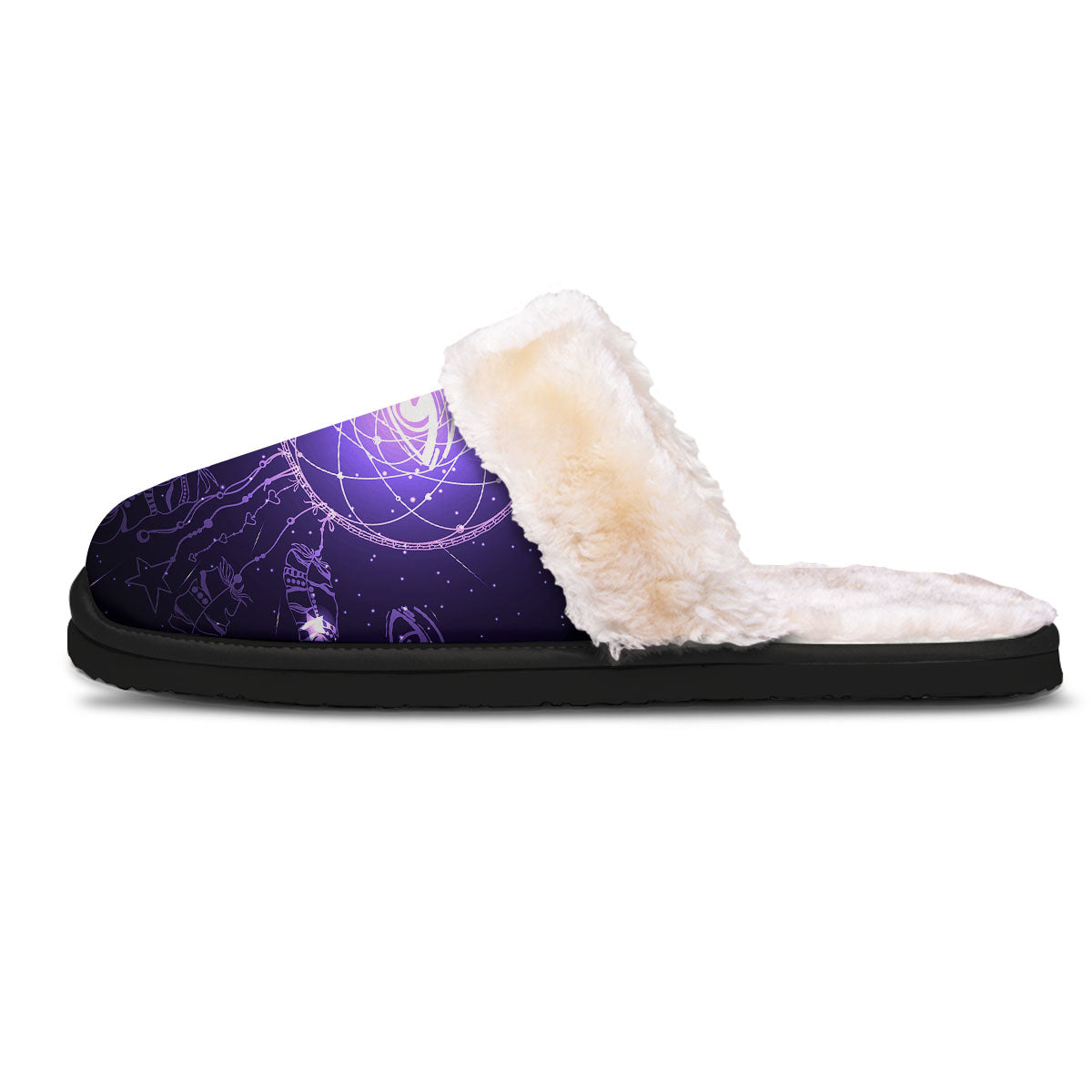 Dream Catcher Constellation Native Print Slippers-grizzshop