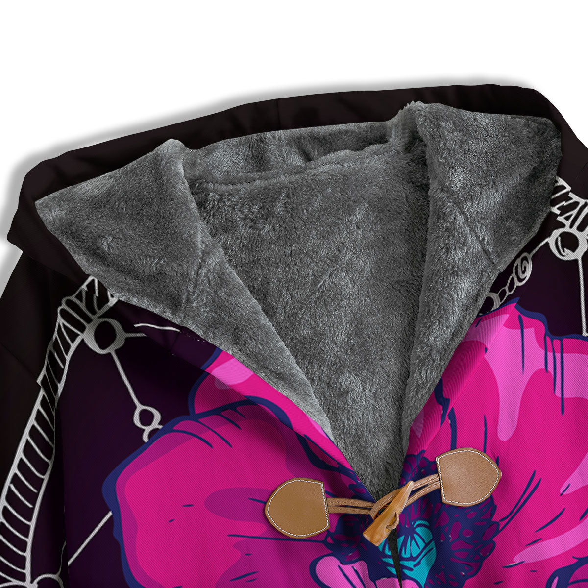 Dream Catcher Flower Bohemian Print Men's Windbreaker Jacket-grizzshop