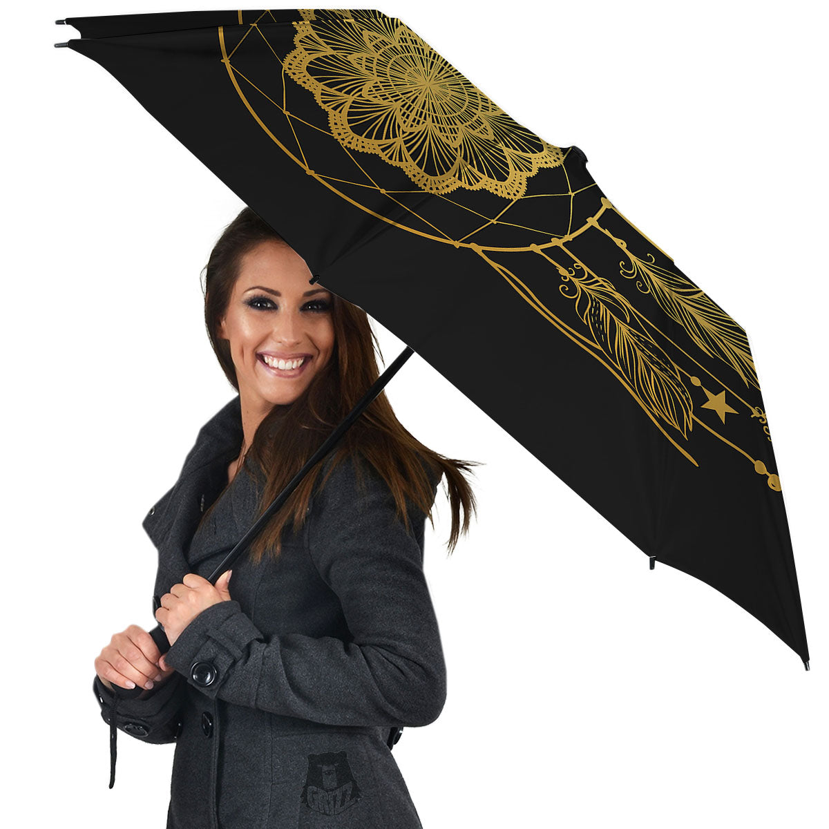 Dream Catcher Indian Tribal Print Umbrella-grizzshop