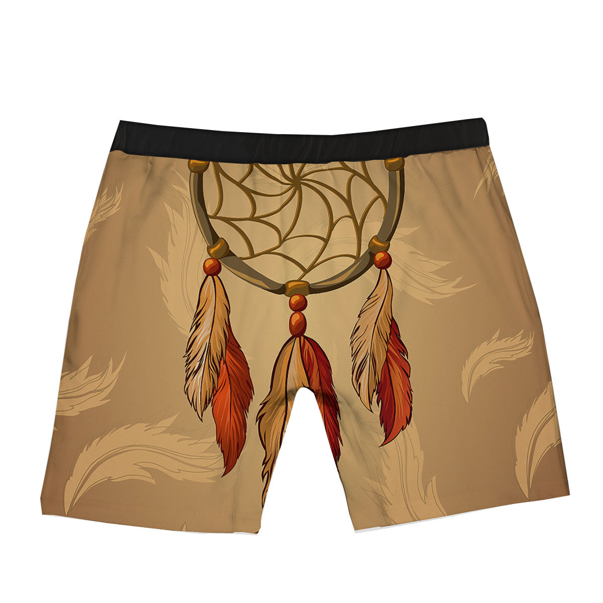 Dream Catcher Native American Print Boxer Briefs-grizzshop