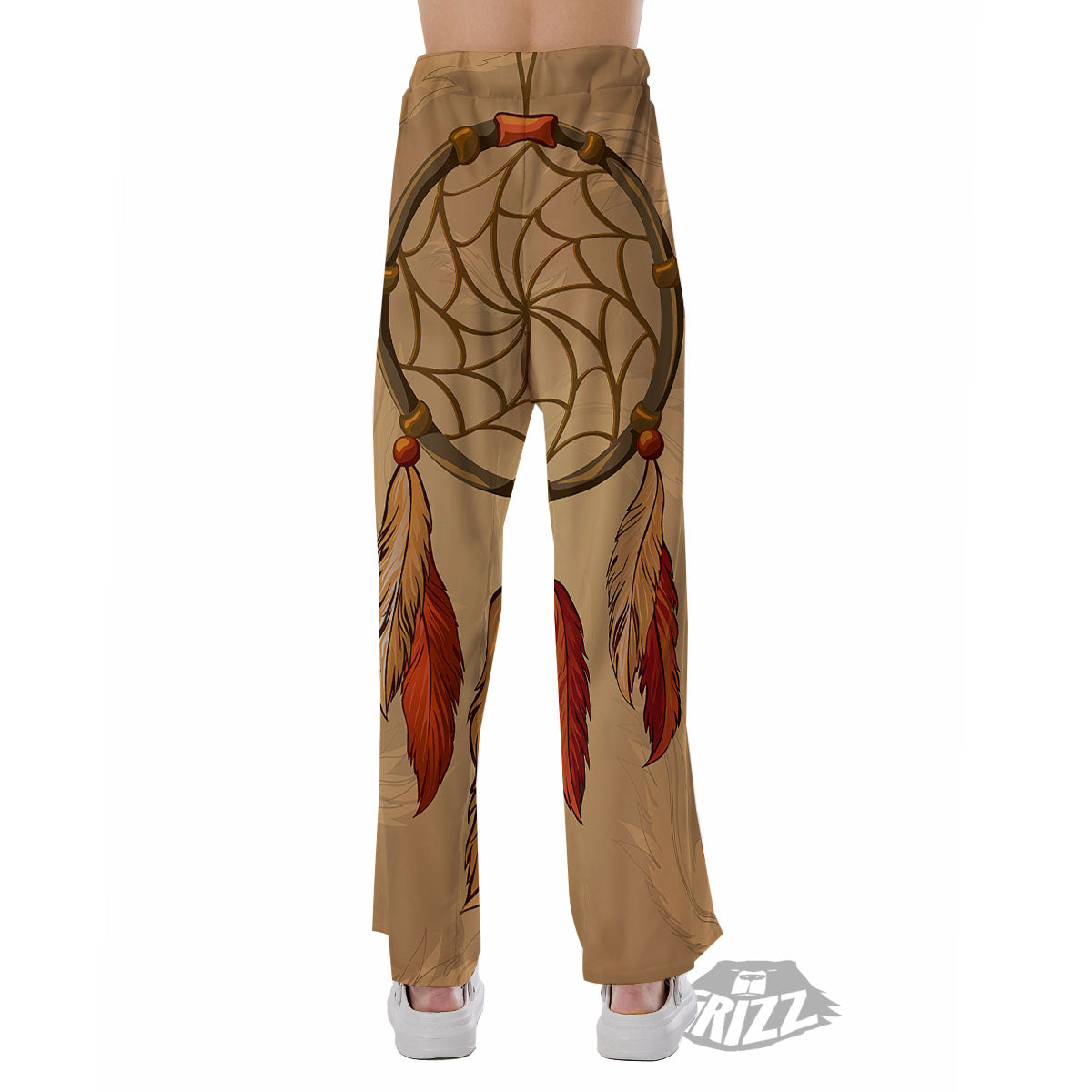 Dream Catcher Native American Print Pajama Pants-grizzshop