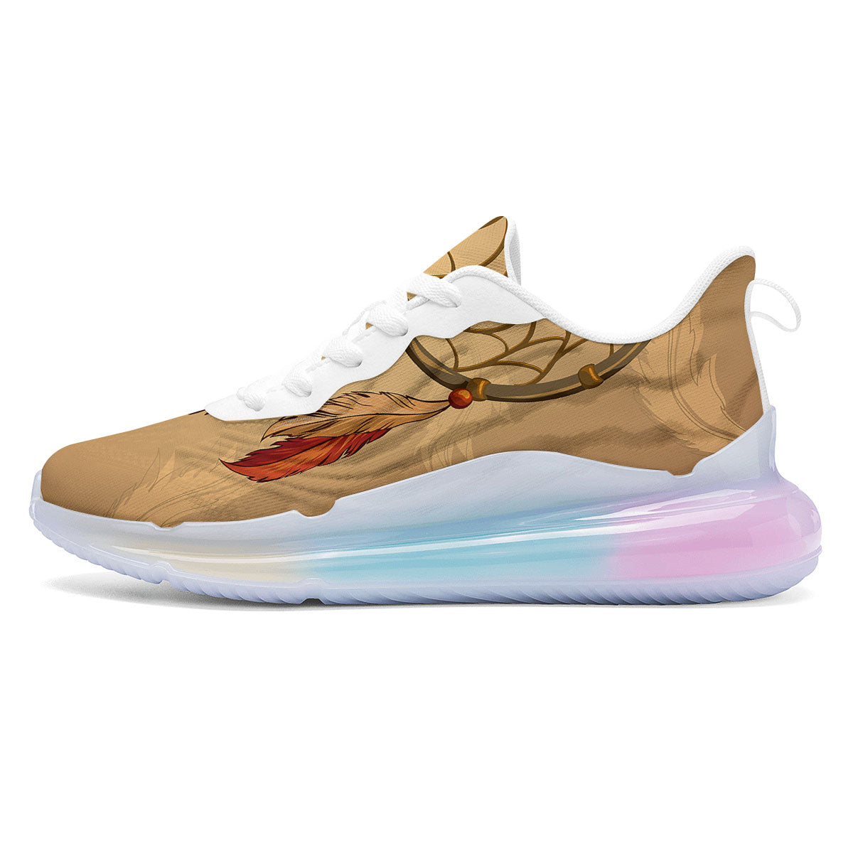 Dream Catcher Native American Print Running Sneakers-grizzshop