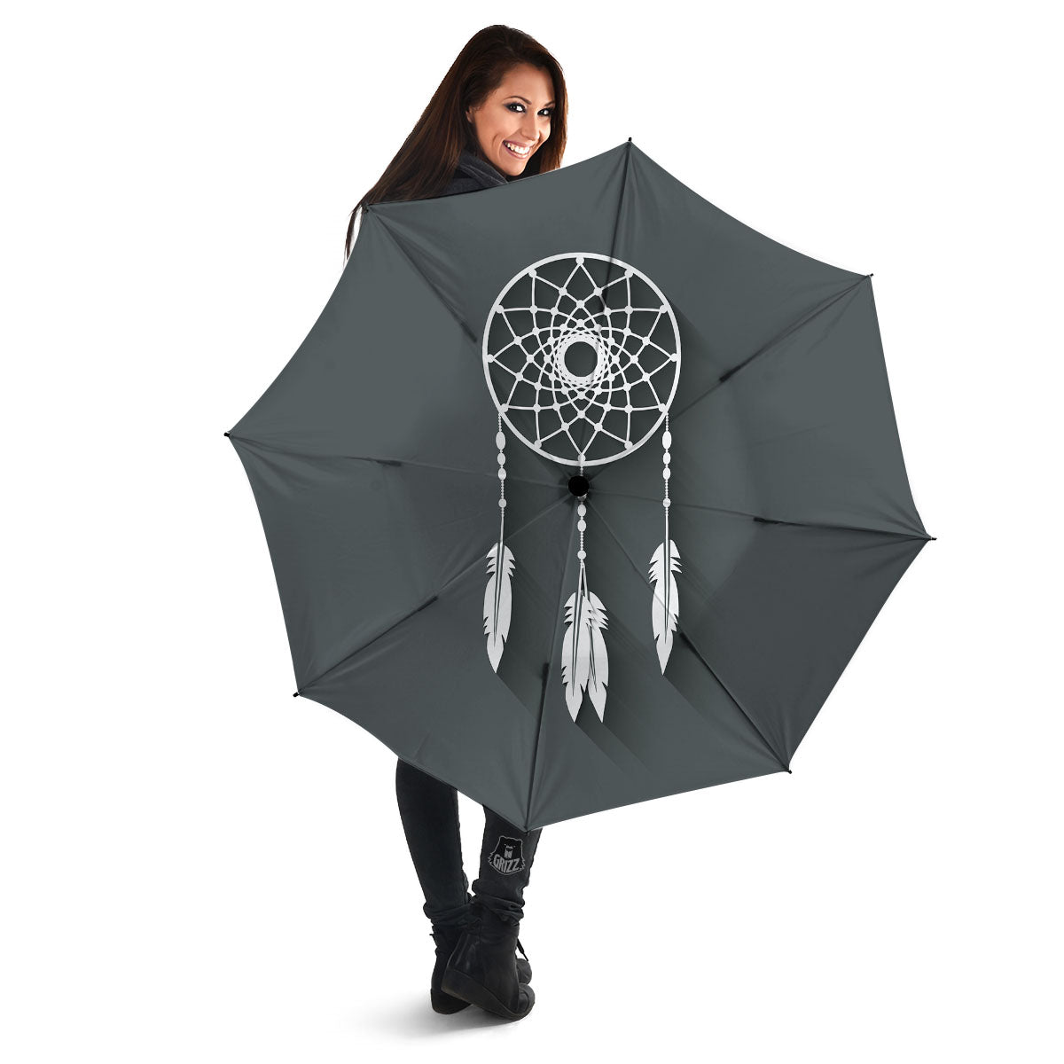 Dream Catcher Native Tribal Print Umbrella-grizzshop