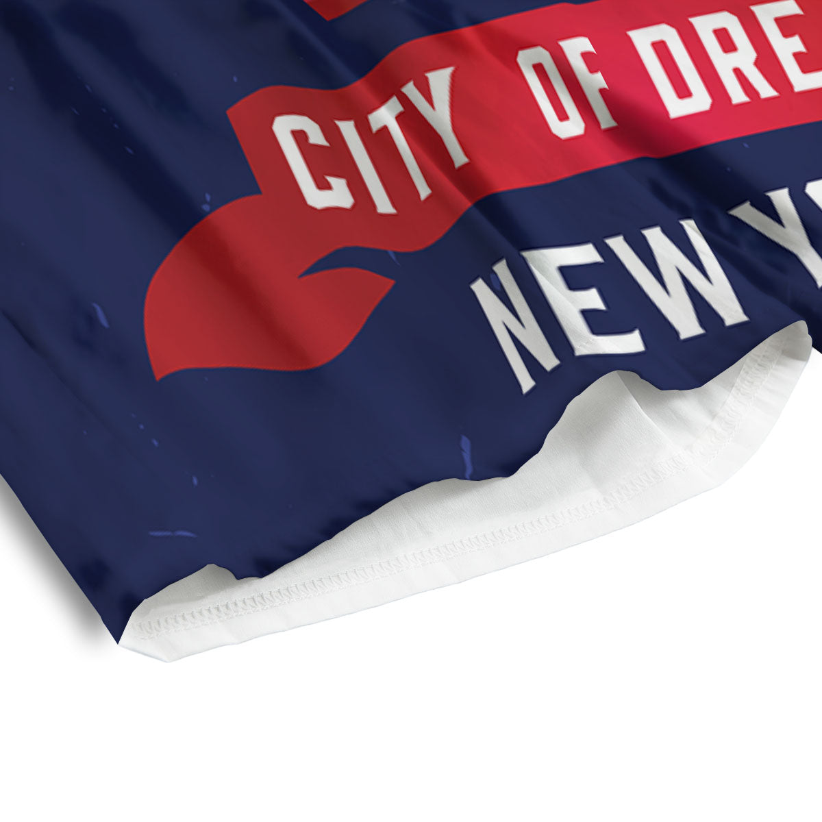 Dream Of Liberty American Print Men's Athletic Shorts