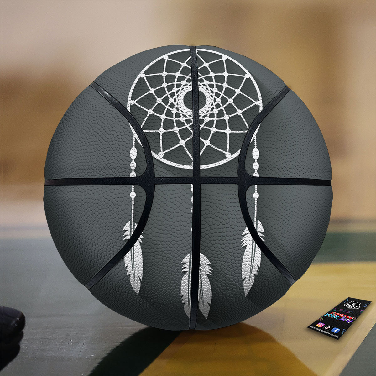 Dream Catcher Native Tribal Print Basketball