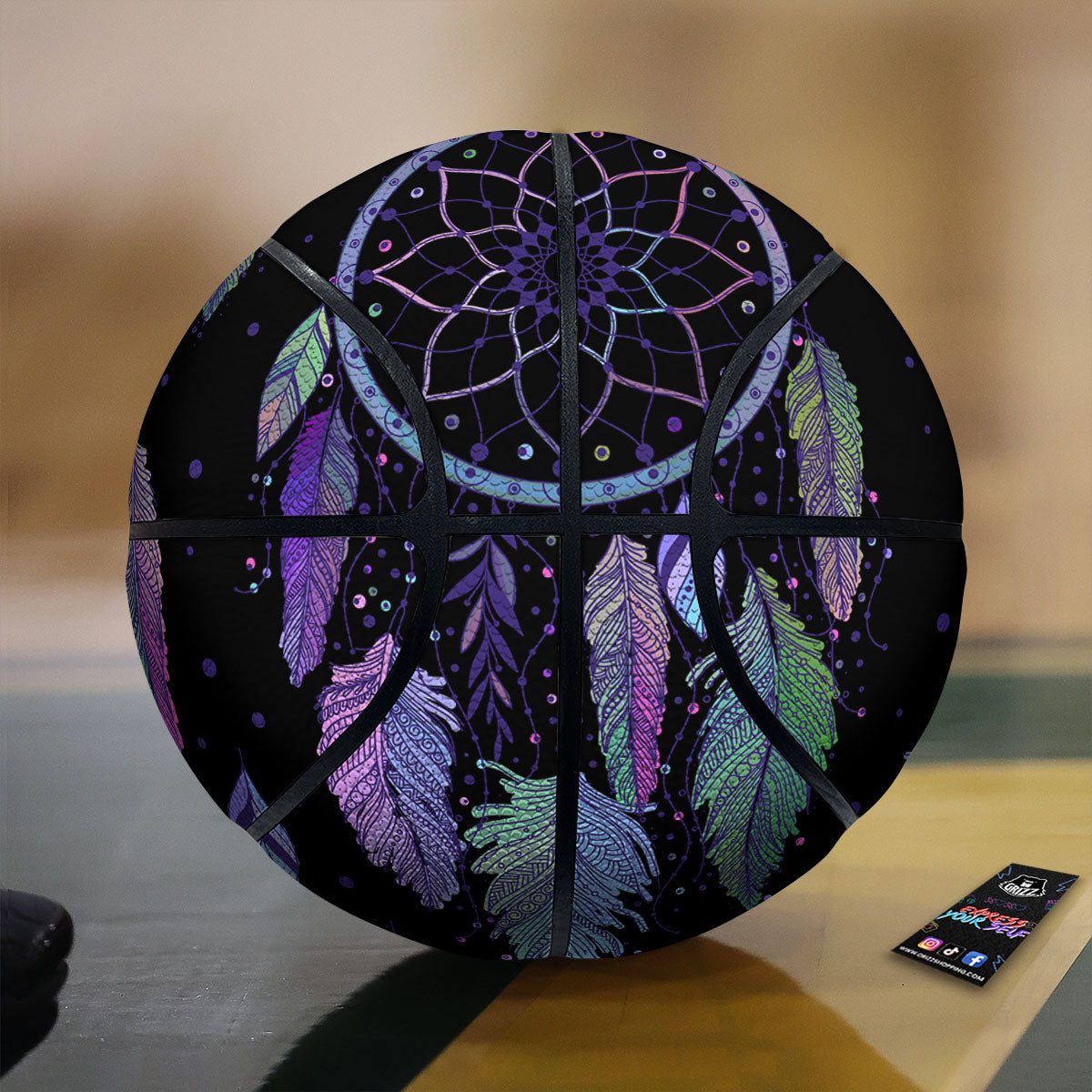 Donut Yummy Print Pattern Basketball