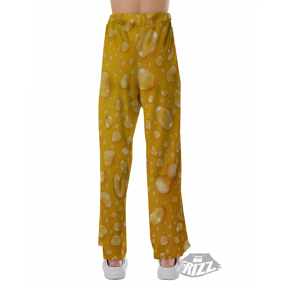 Drops Water On Beer Glass Print Pajama Pants-grizzshop