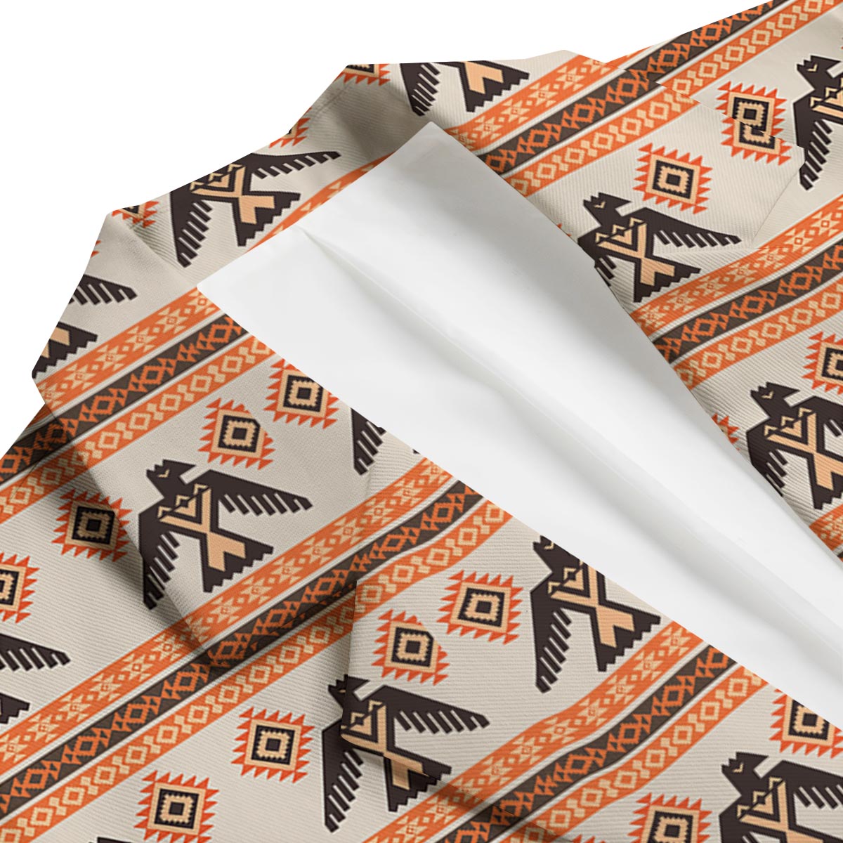 Eagle Aztec Print Pattern Men's Blazer-grizzshop