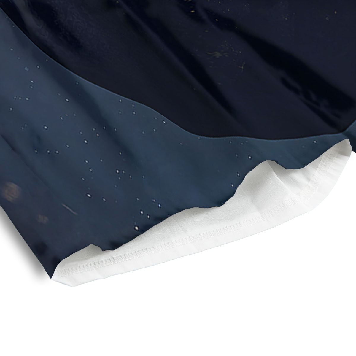 Earth And Space Print Men's Athletic Shorts