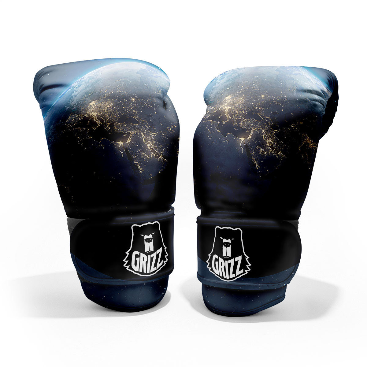 Earth And Space Print Pro Boxing Glove