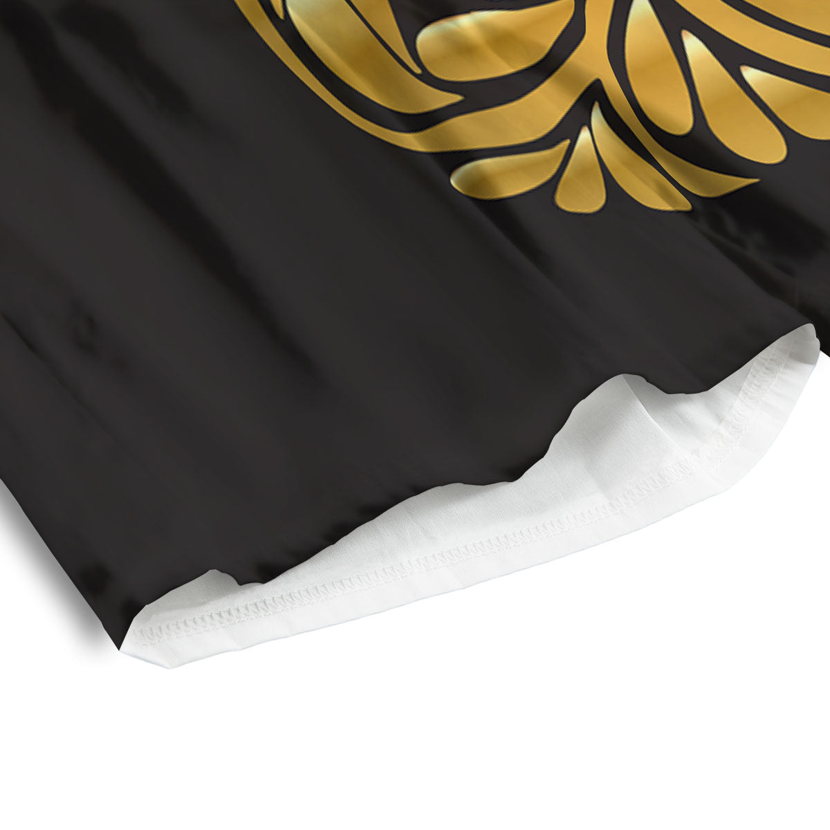 Emoji Monkey Print Pattern Men's Athletic Shorts