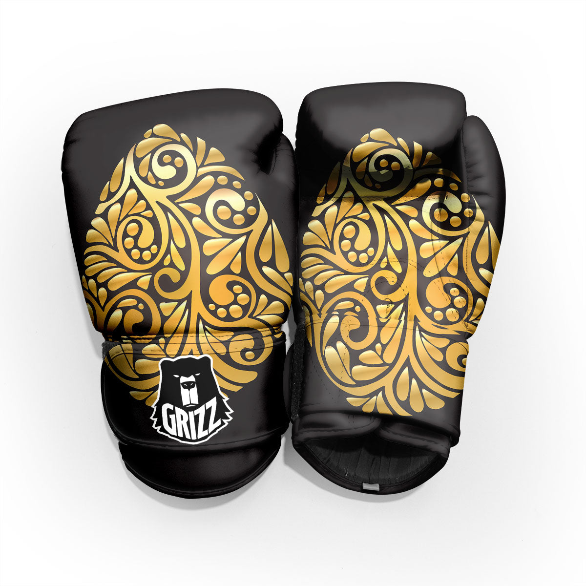 Easter Egg Gold Print Pro Boxing Glove