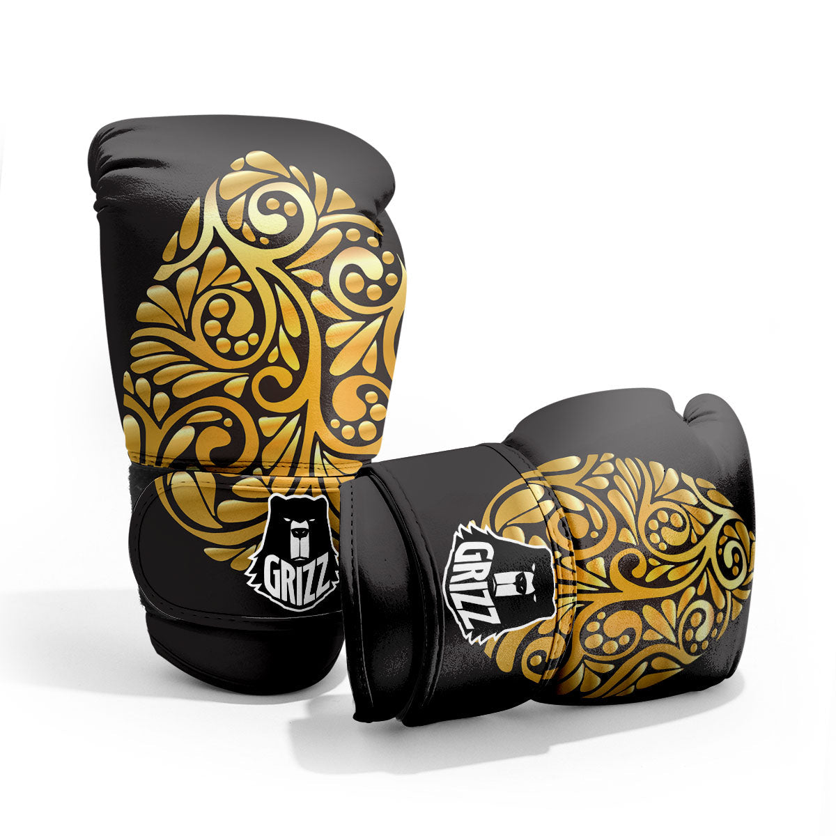 Easter Egg Gold Print Pro Boxing Glove
