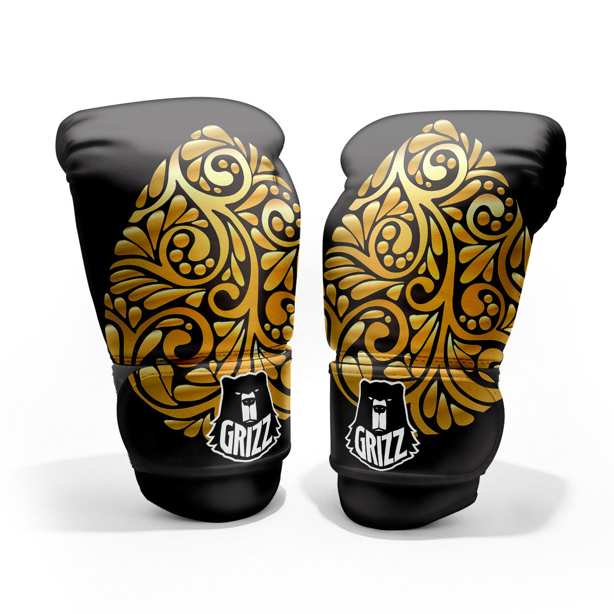 Easter Egg Gold Print Pro Boxing Glove