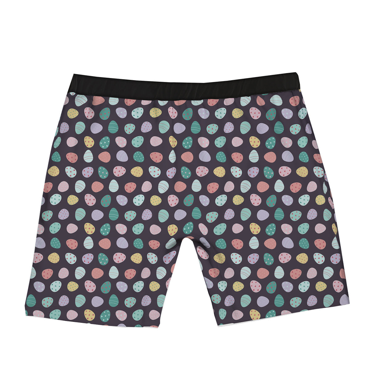 Easter Eggs Cute Print Pattern Boxer Briefs-grizzshop