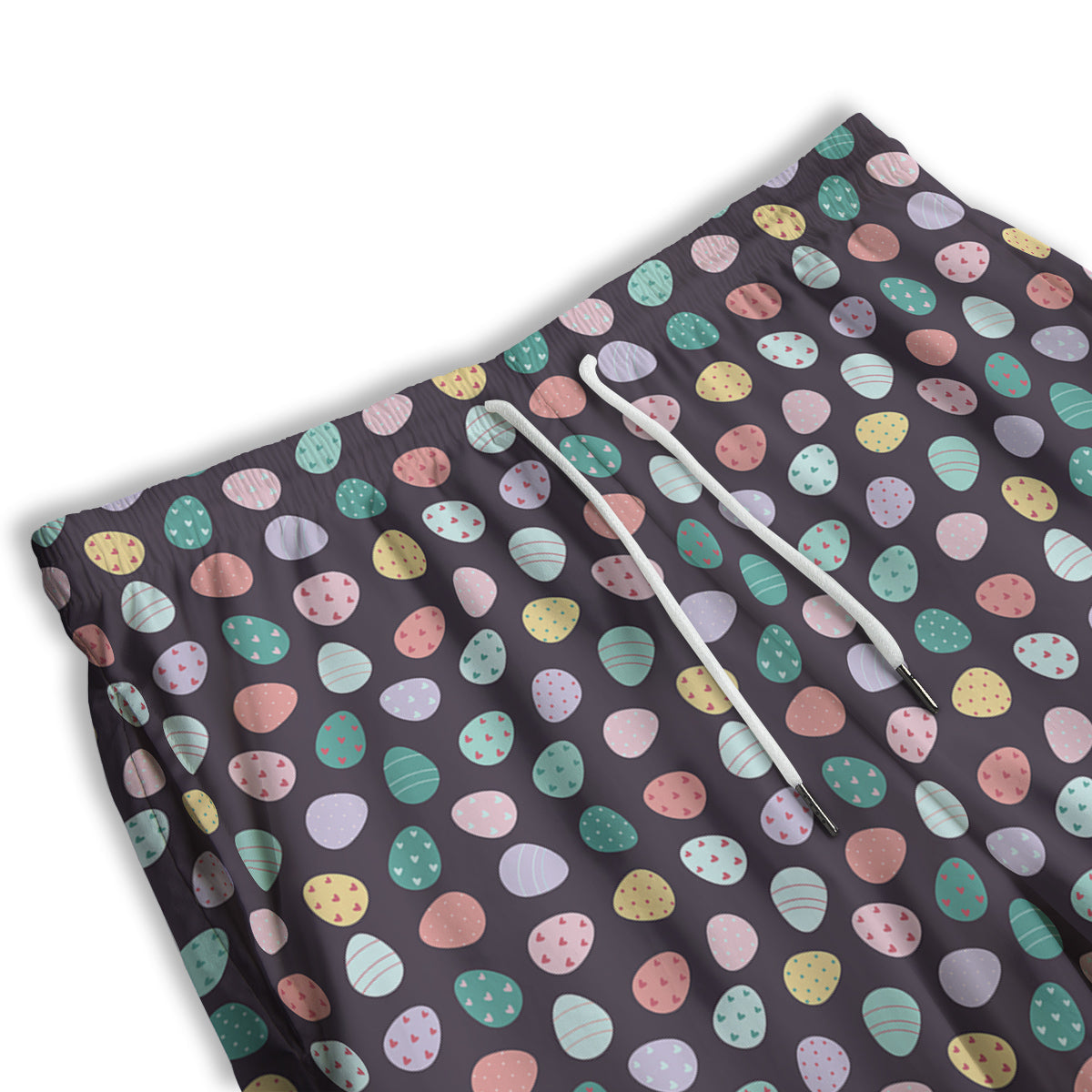 Emoji Pineapple Print Pattern Men's Athletic Shorts