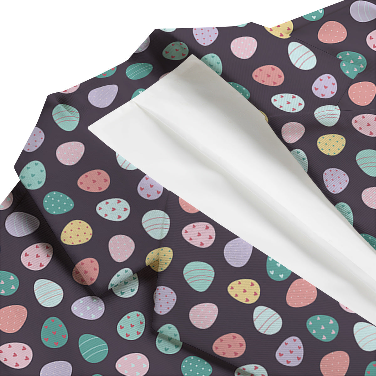 Easter Eggs Cute Print Pattern Men's Blazer-grizzshop