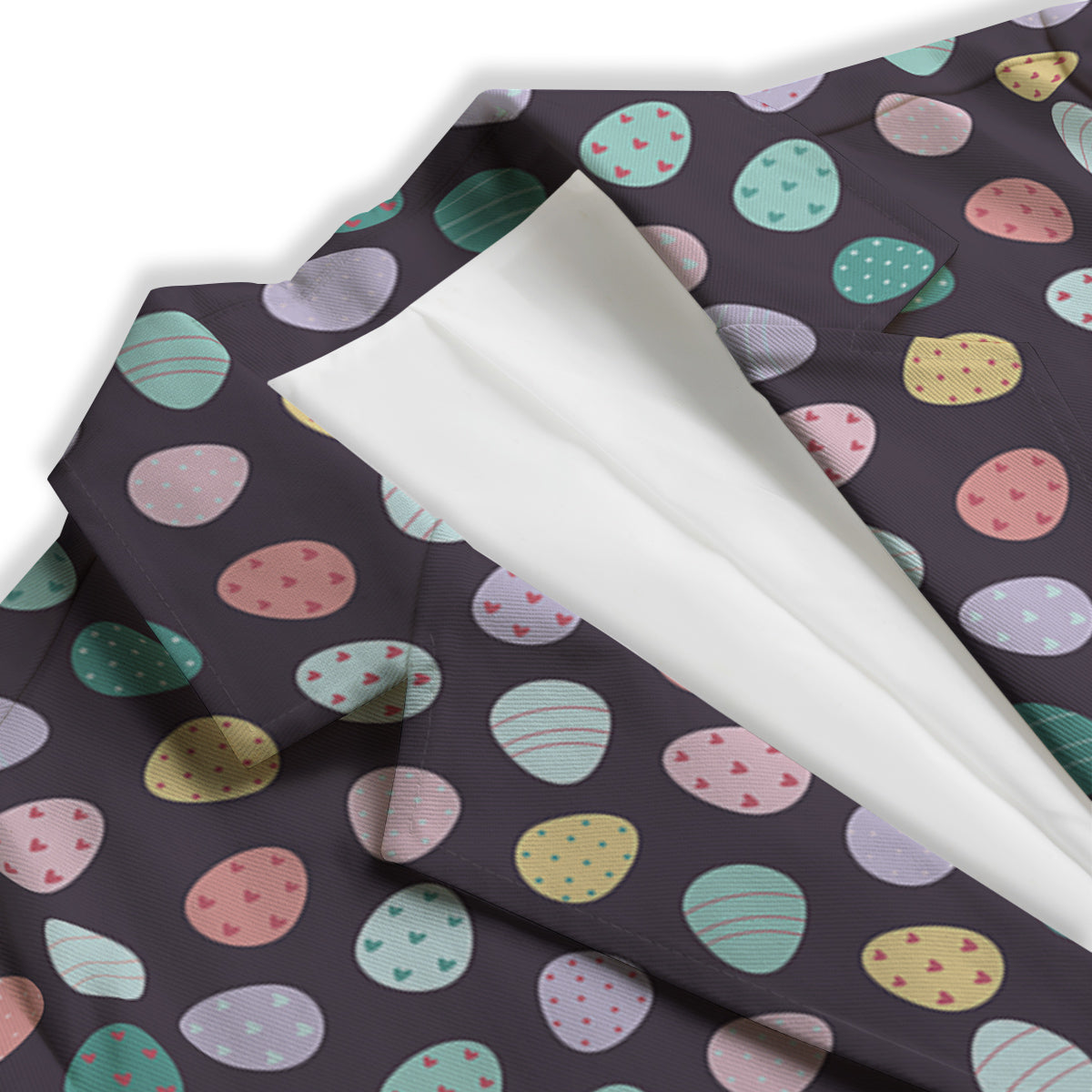 Easter Eggs Cute Print Pattern Women's Blazer-grizzshop