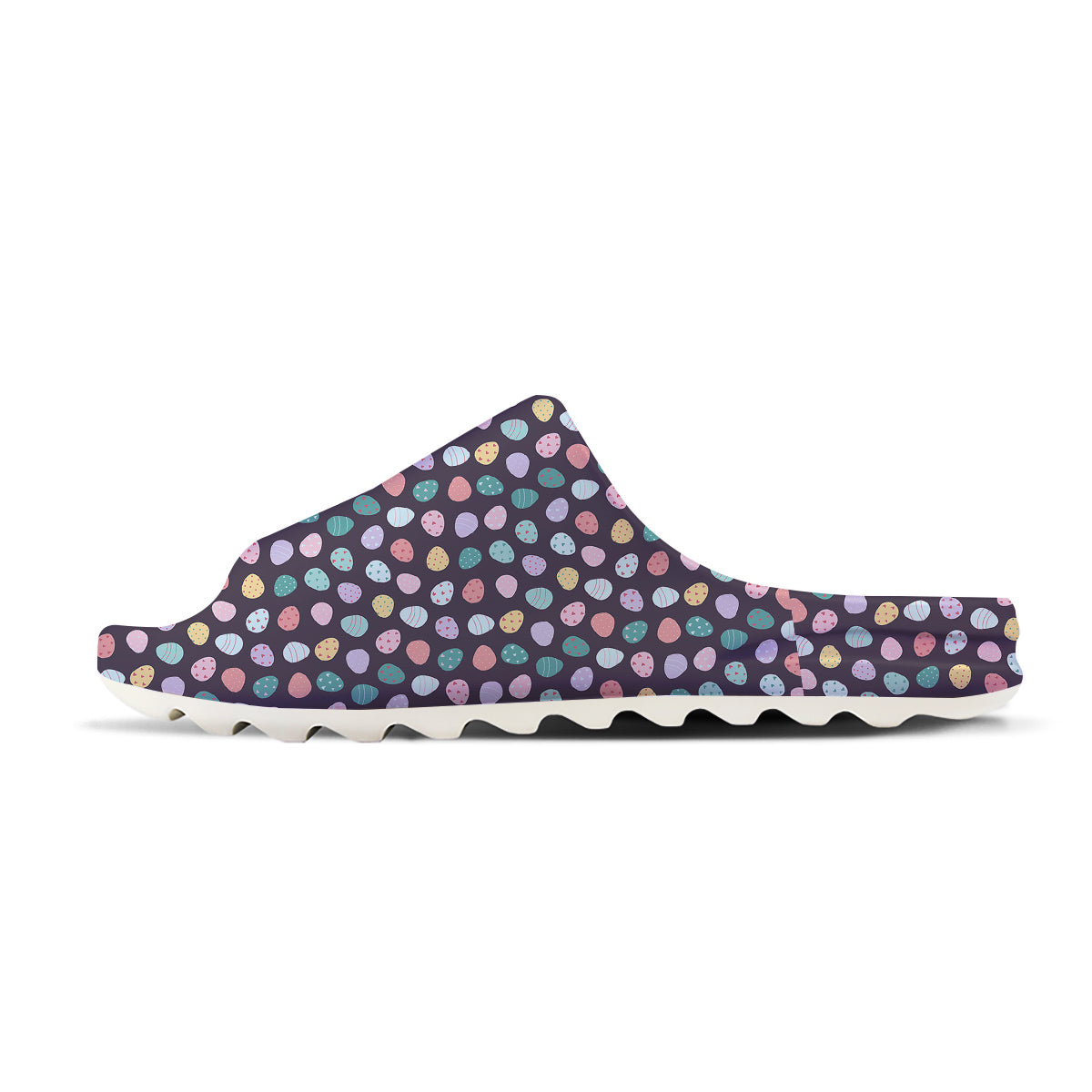 Easter Eggs Cute Print Pattern Sandals-grizzshop
