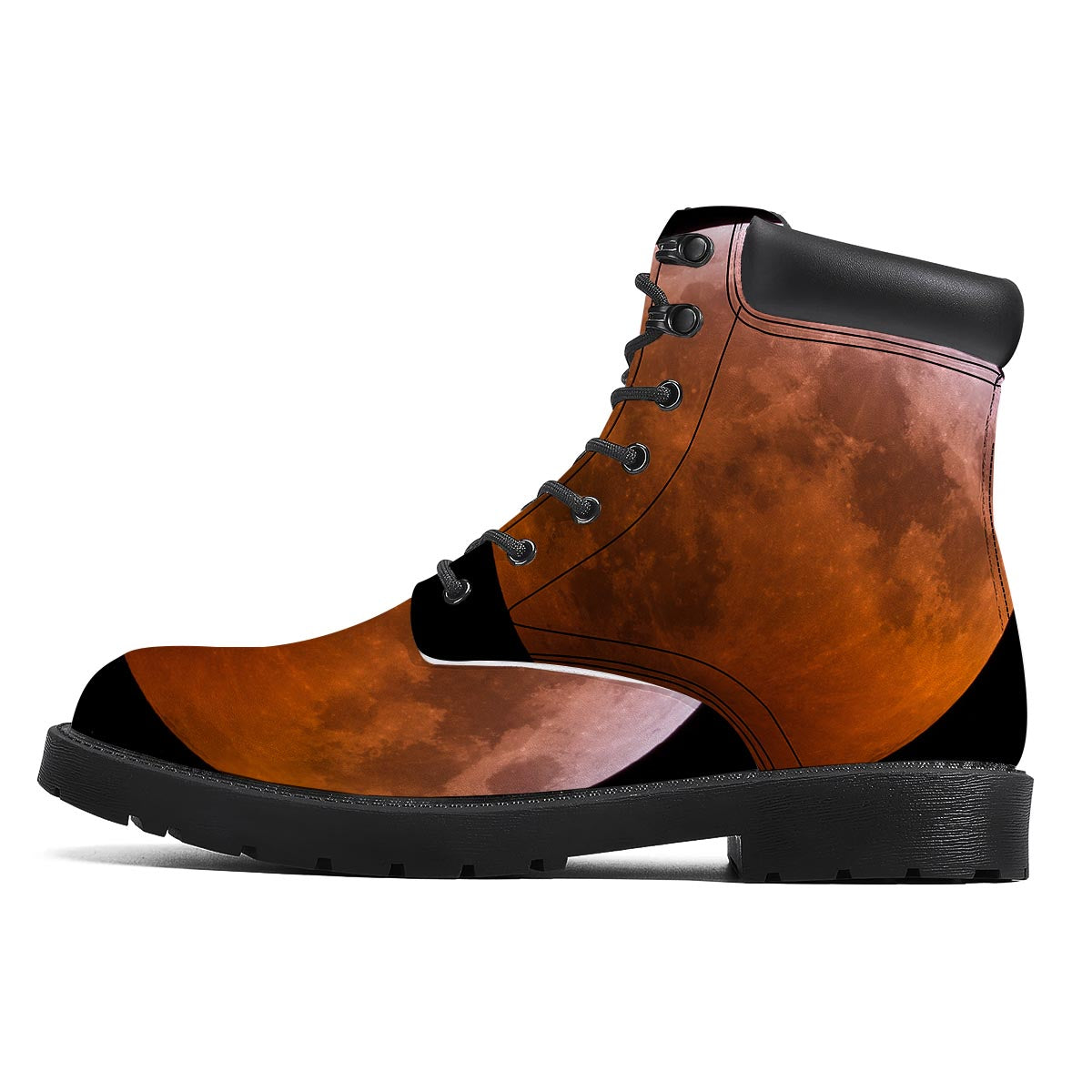Eclipse Total Lunar Print Boots-grizzshop