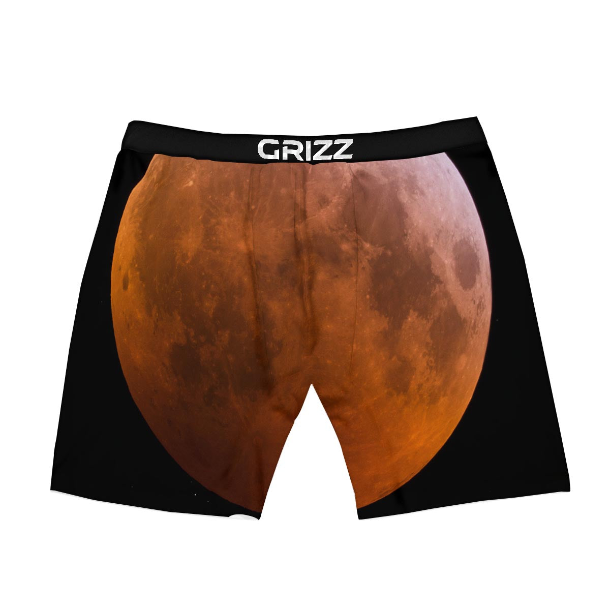 Eclipse Total Lunar Print Boxer Briefs-grizzshop