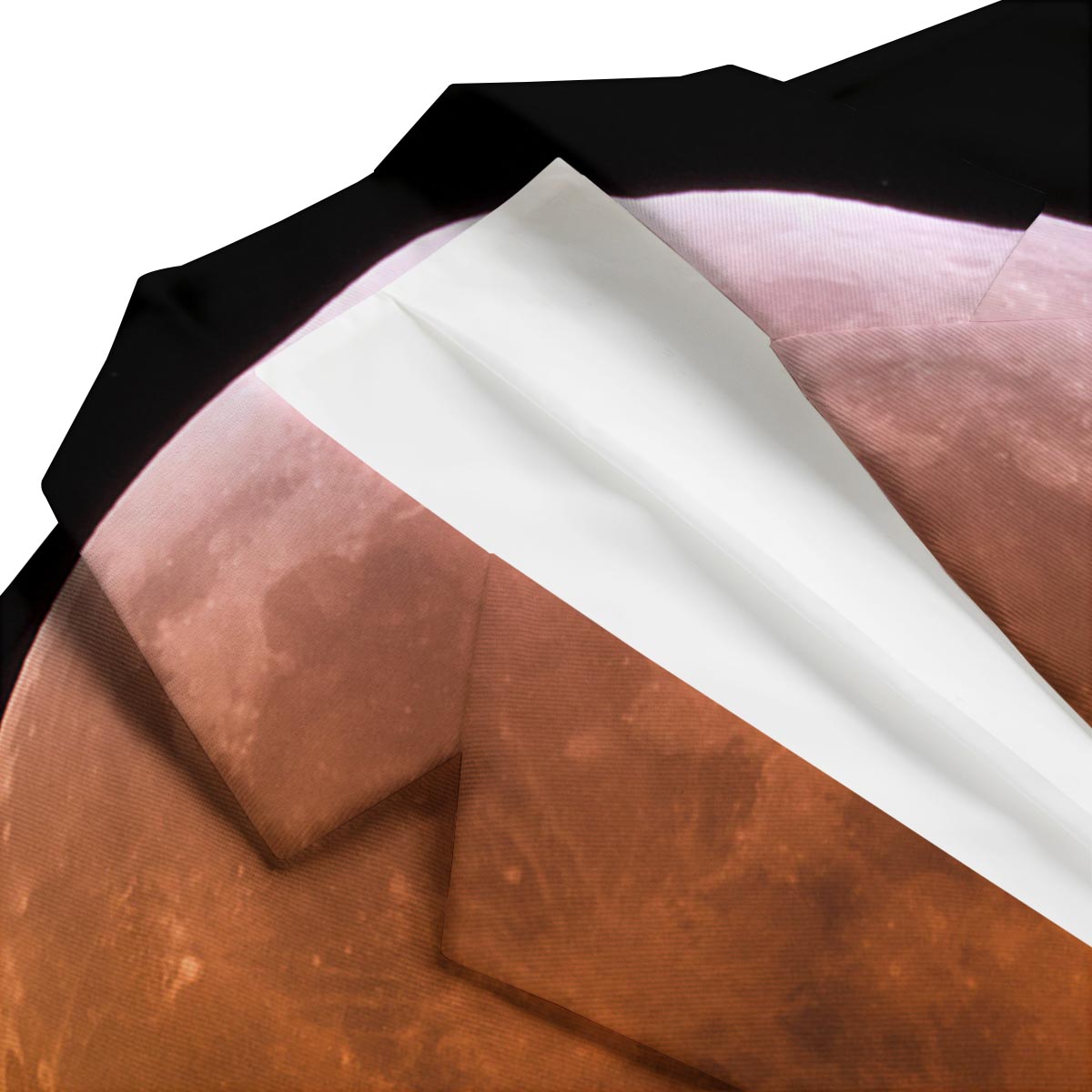 Eclipse Total Lunar Print Men's Blazer-grizzshop