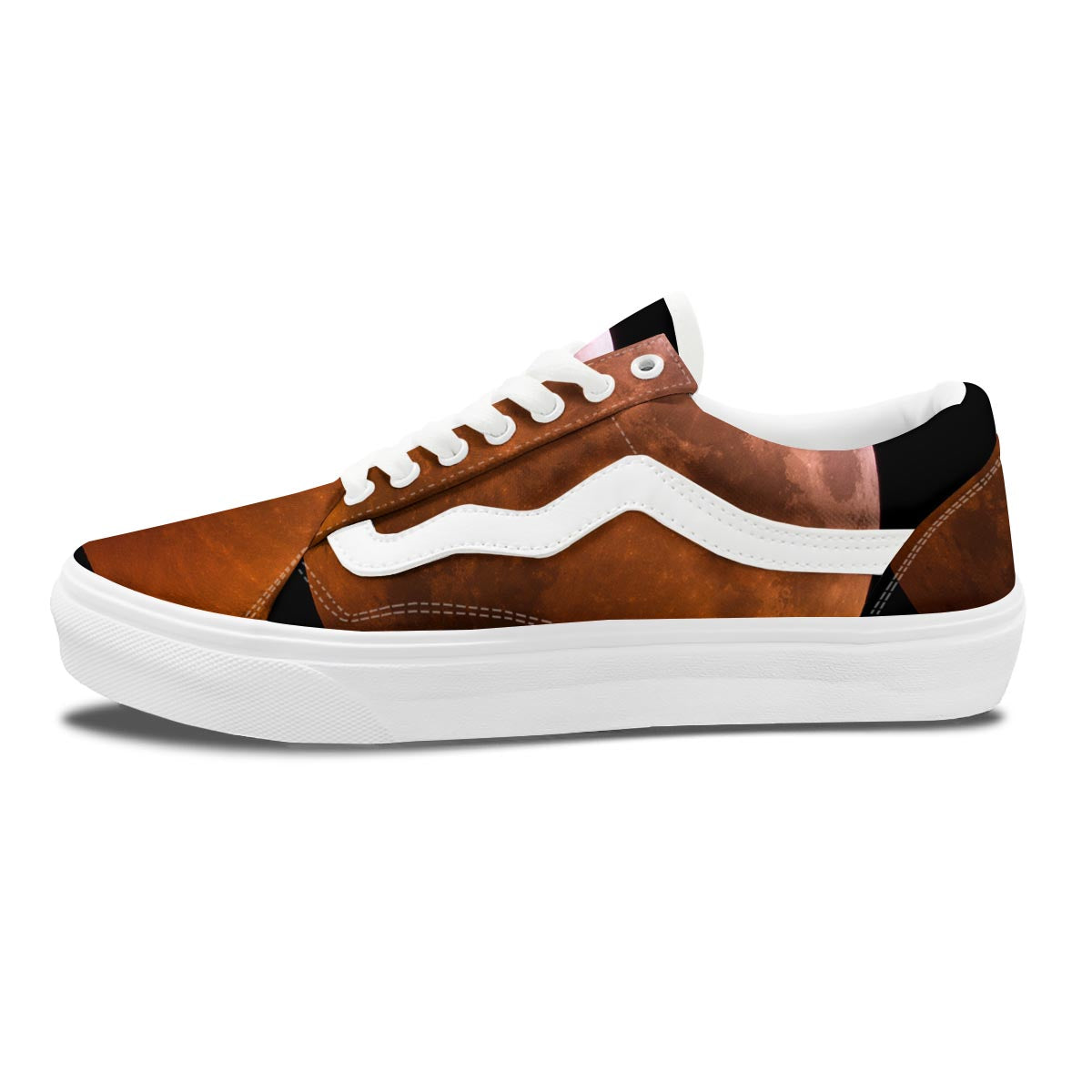 Eclipse Total Lunar Print Skate Shoes-grizzshop