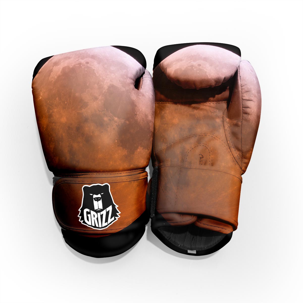 Eclipse Total Lunar Print Pro Boxing Glove