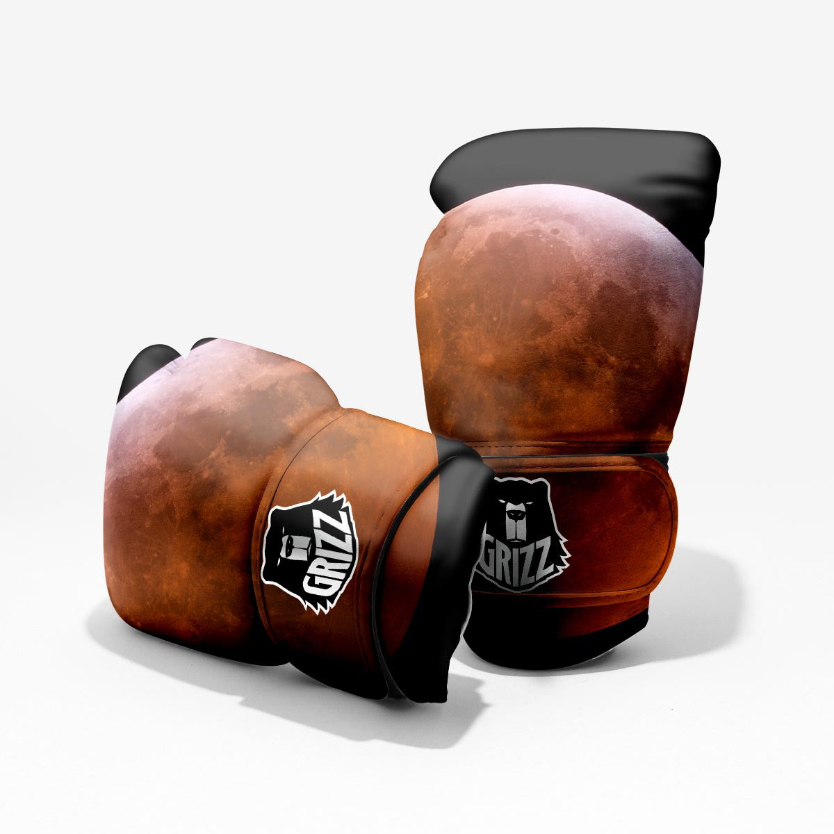 Eclipse Total Lunar Print Pro Boxing Glove