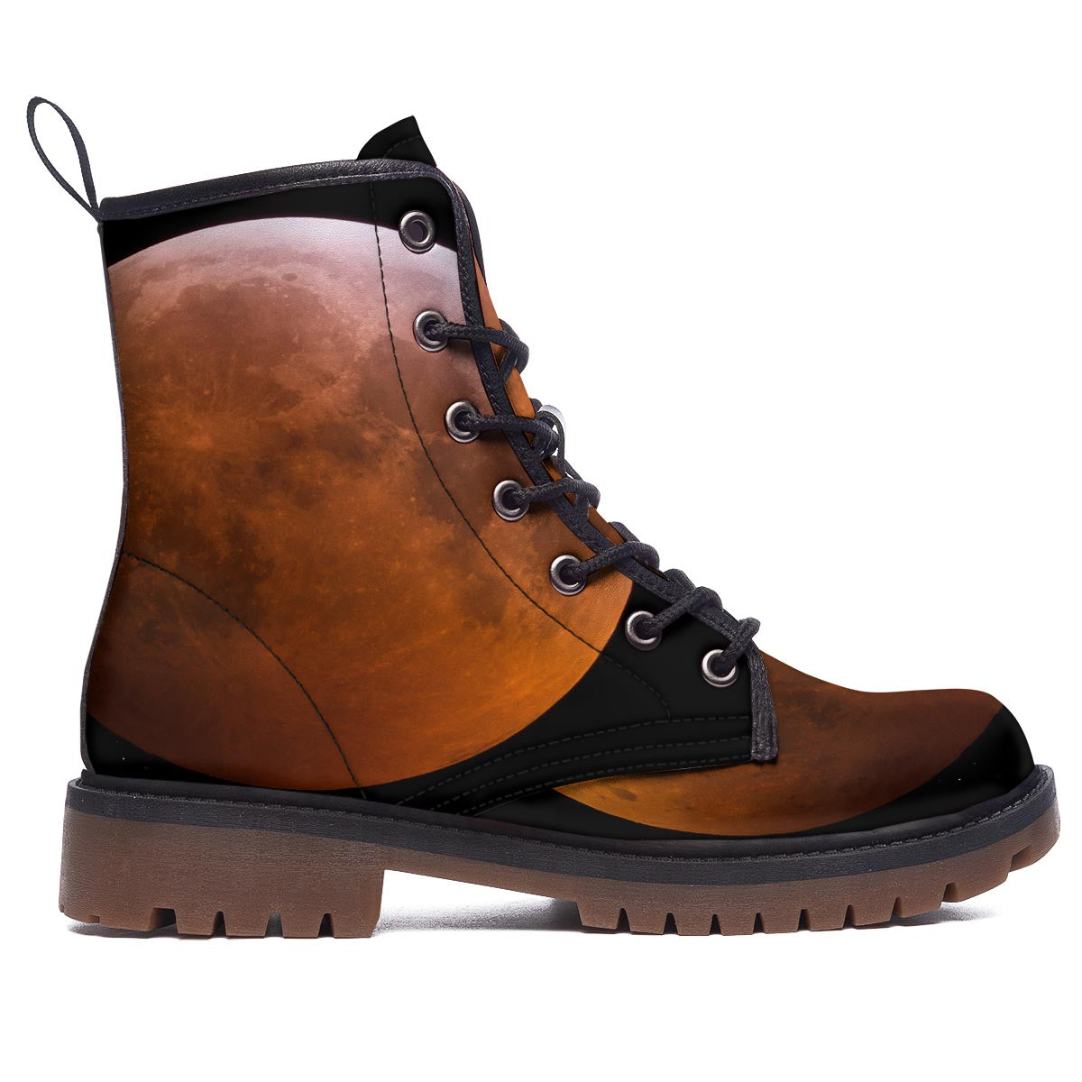 Eclipse Total Lunar Print Work Boots-grizzshop