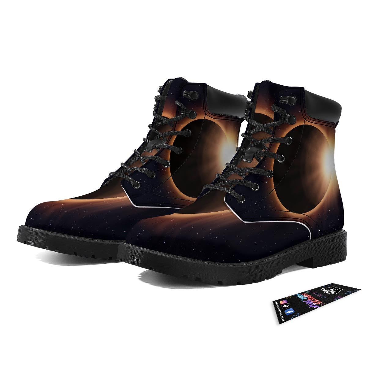 Eclipse Total Solar Print Boots-grizzshop