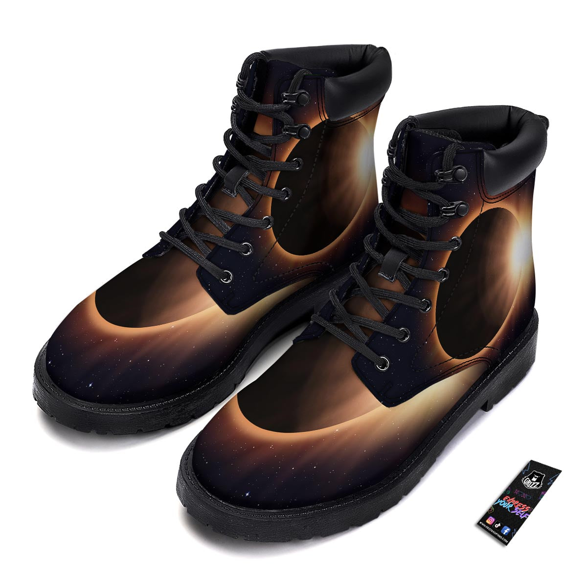 Eclipse Total Solar Print Boots-grizzshop