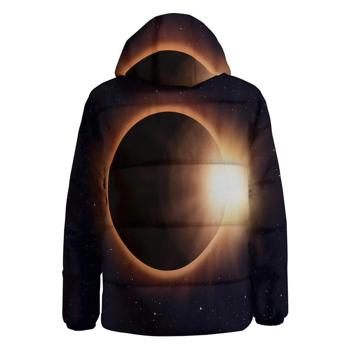 Eclipse Total Solar Print Down Jacket-grizzshop