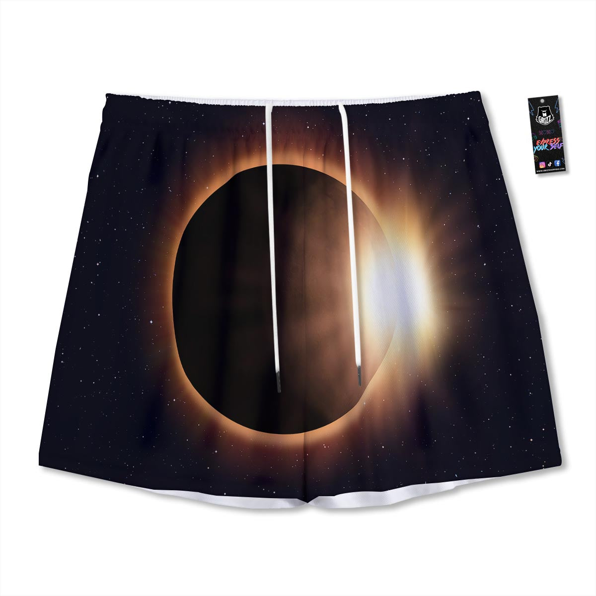 Eclipse Total Solar Print Mesh Shorts