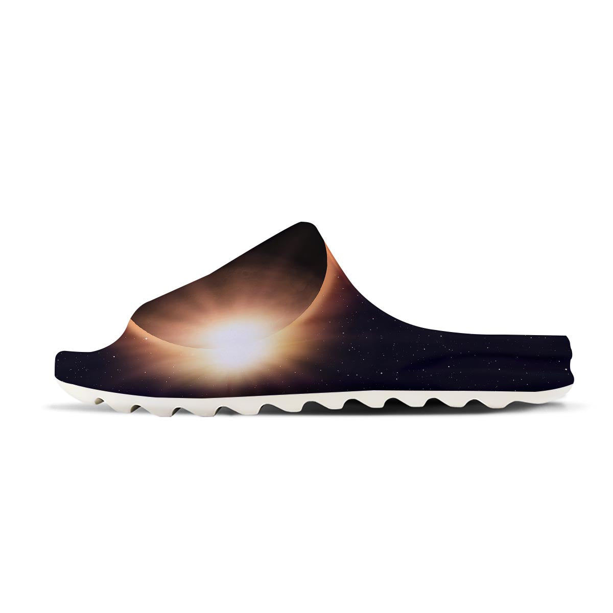 Eclipse Total Solar Print Sandals-grizzshop