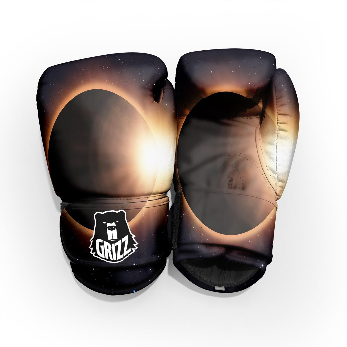 Eclipse Total Solar Print Pro Boxing Glove