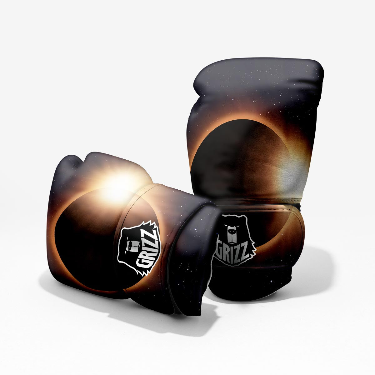 Eclipse Total Solar Print Pro Boxing Glove