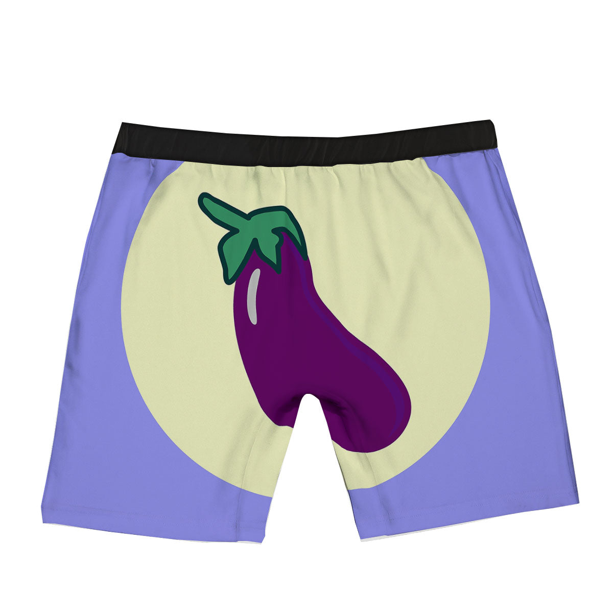 Eggplant Print Boxer Briefs-grizzshop