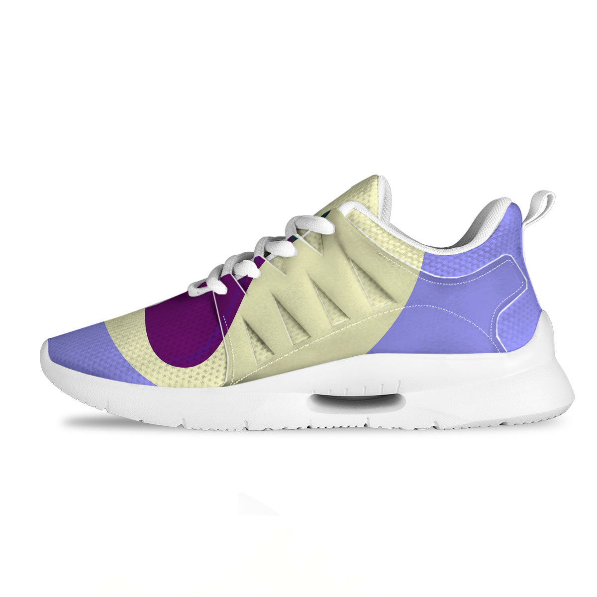Eggplant Print Tennis Shoes-grizzshop