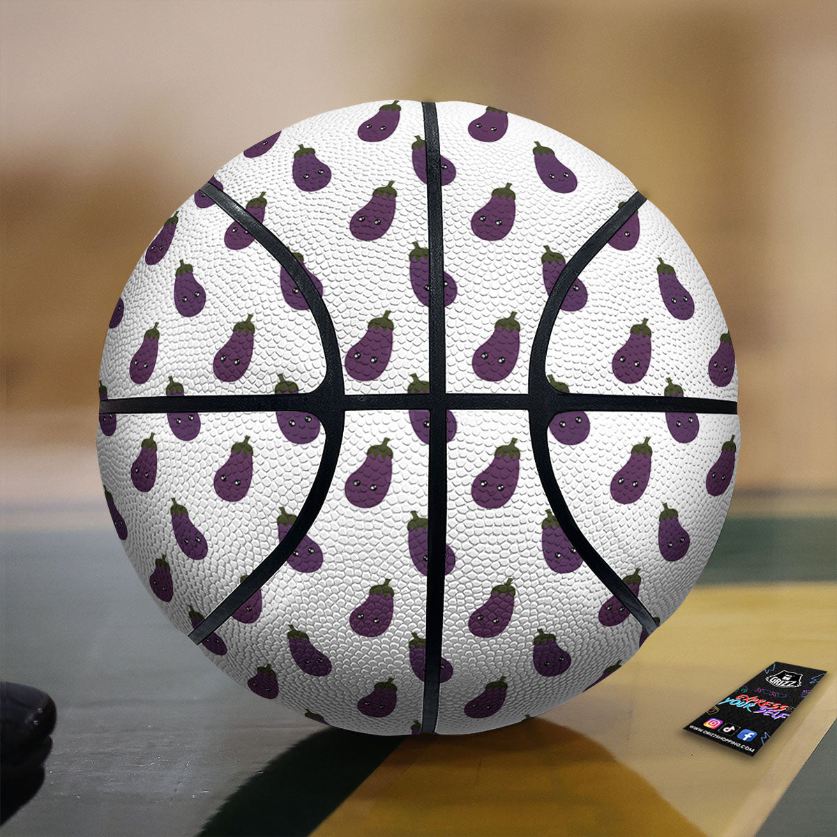 Equipment Motorcycle Print Pattern Basketball