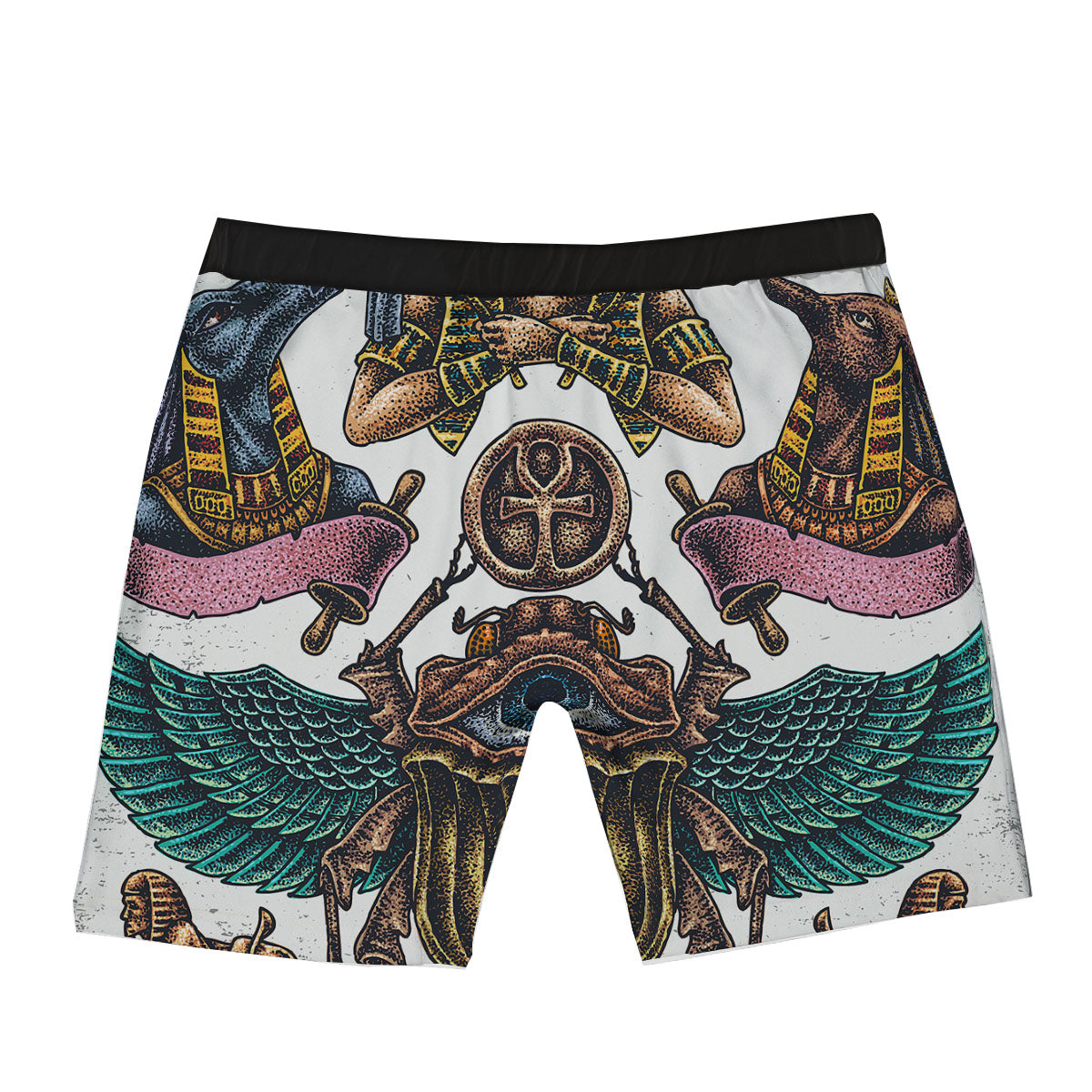 Egypt Hand Drawn Print Boxer Briefs-grizzshop
