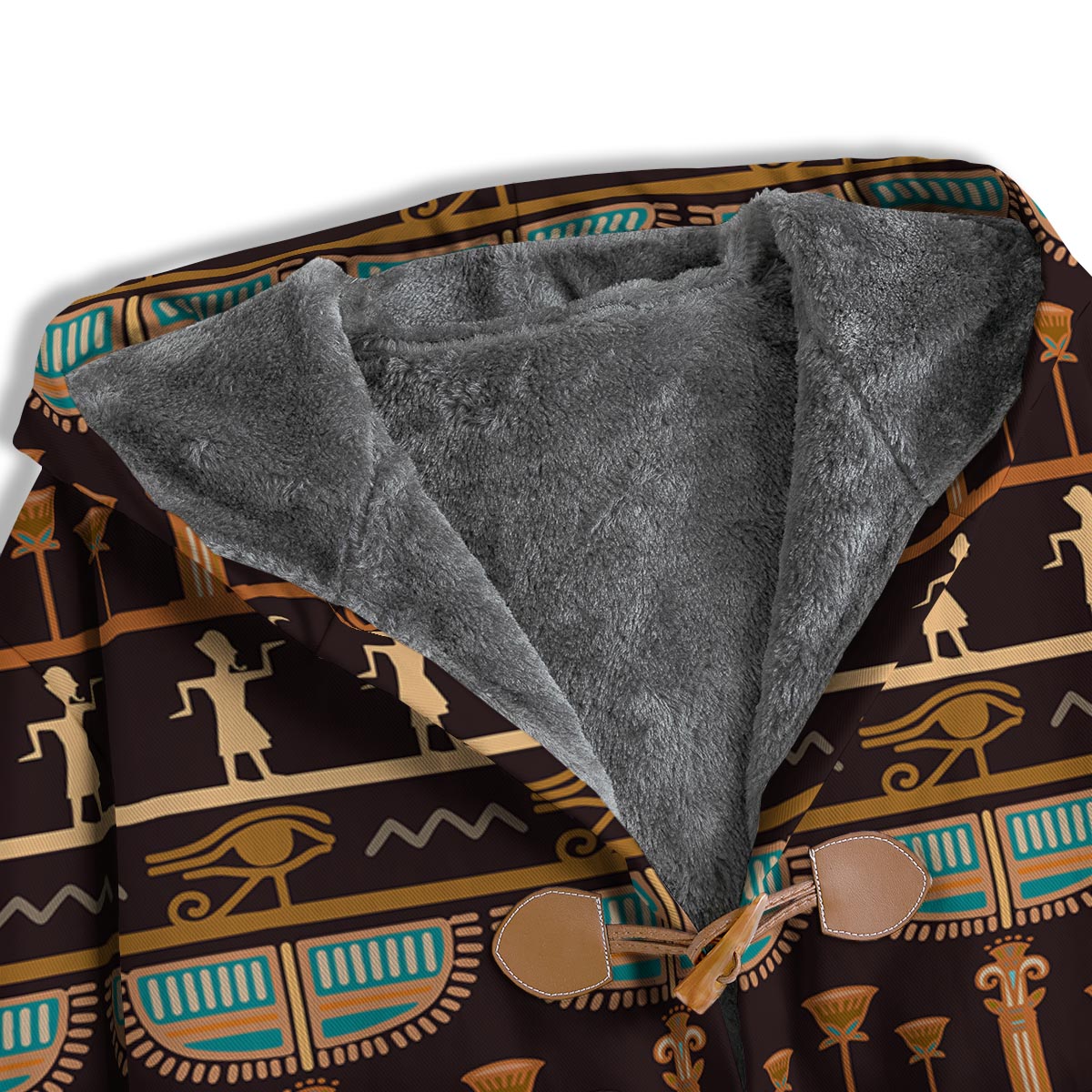Egypt Tribal Print Pattern Men's Windbreaker Jacket-grizzshop