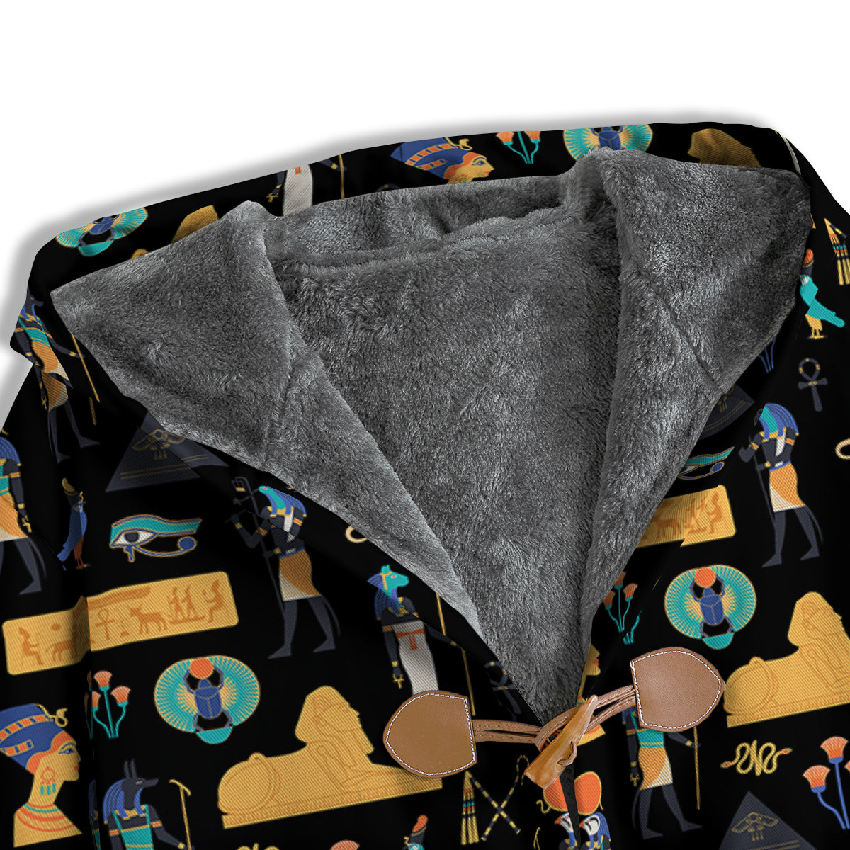 Egyptian Ancient Print Pattern Men's Windbreaker Jacket-grizzshop